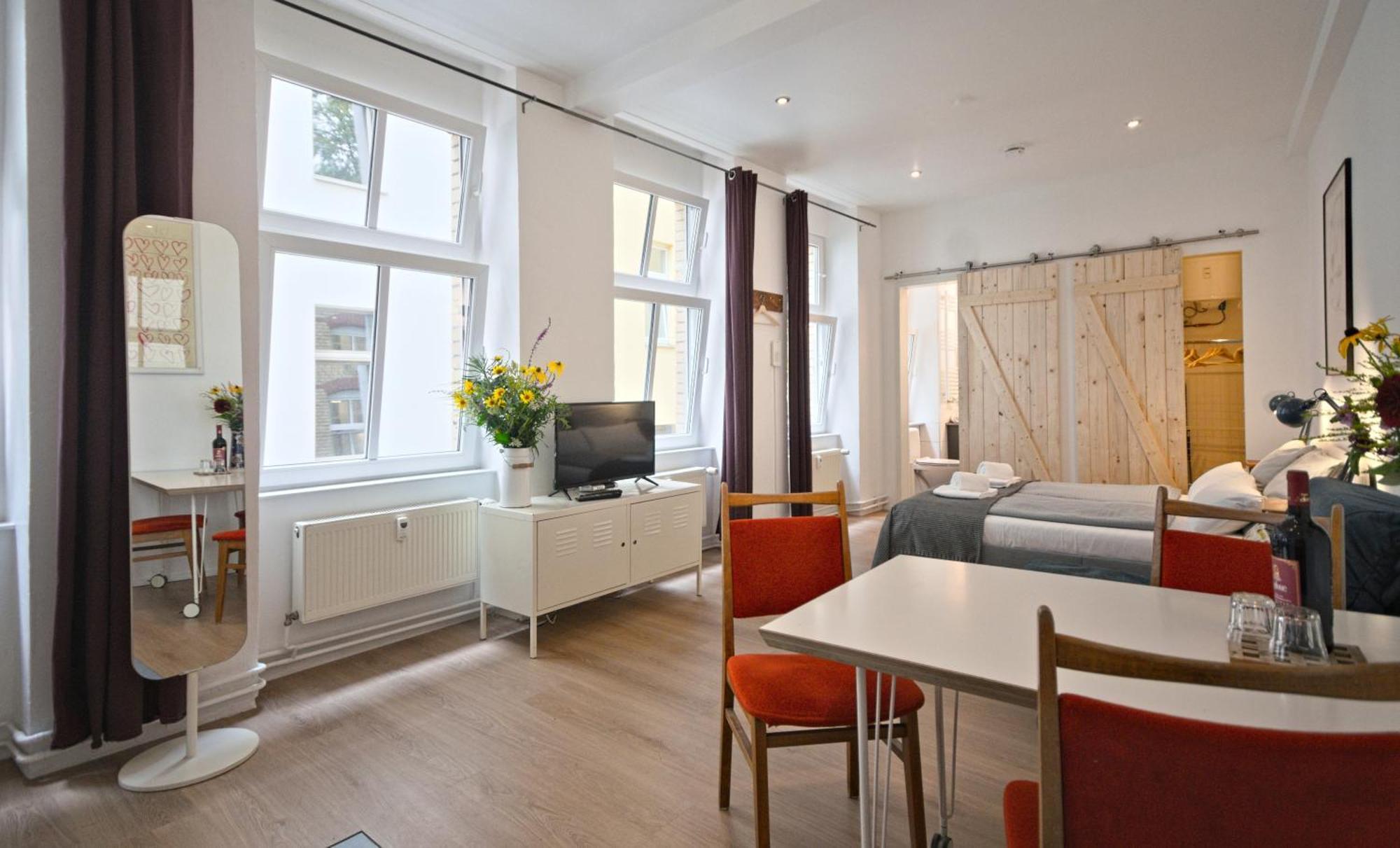 Mini-loft Appartement Berlijn